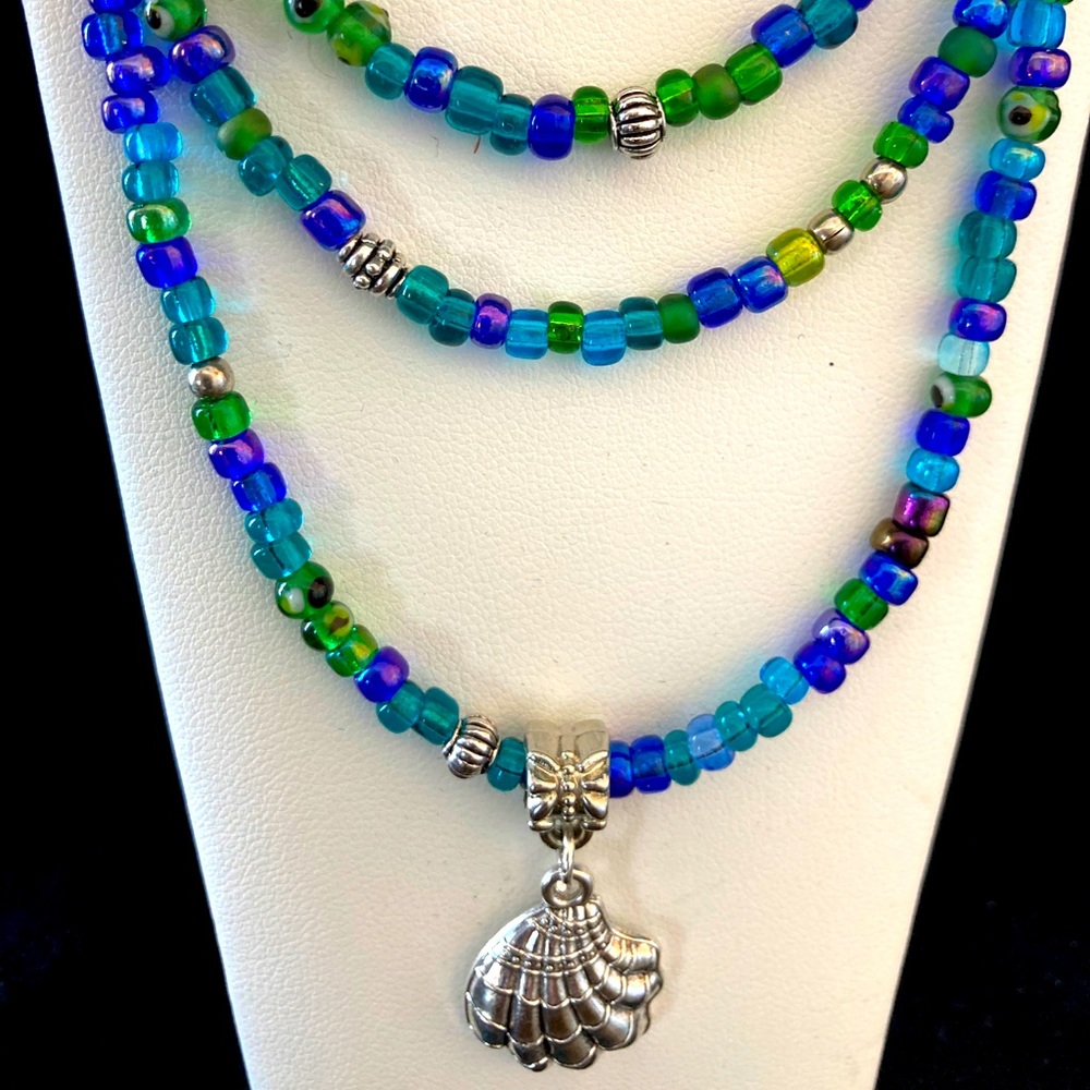 Glass Seed Bead Necklaces